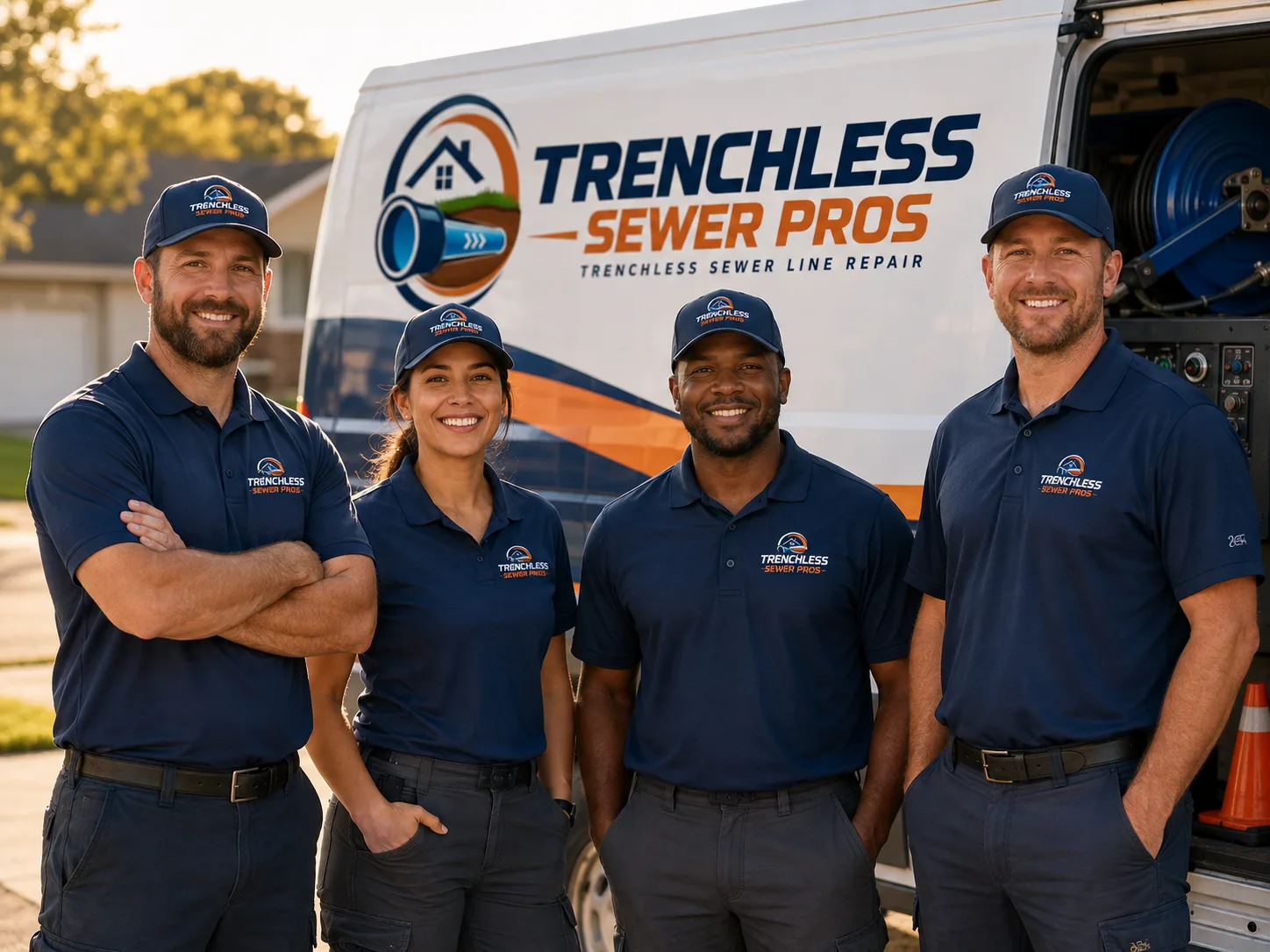 Trenchless Sewer Repair company in Joy, IL